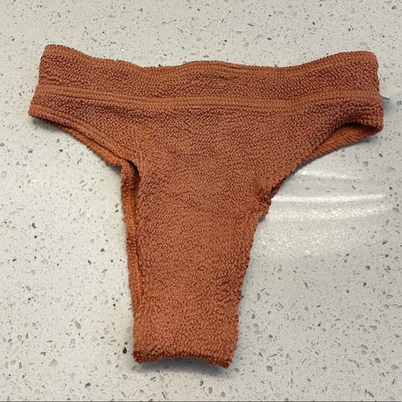 BOUND BY BOND-EYE The Savannah Bikini Bottoms in Bronzed up - Picture 6 of 7